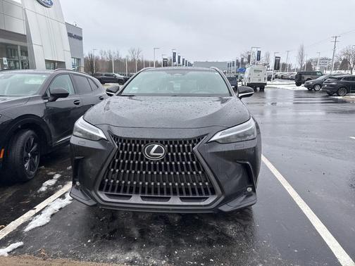 2022 Lexus NX 350h Luxury