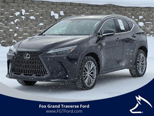 2022 Lexus NX 350h Luxury