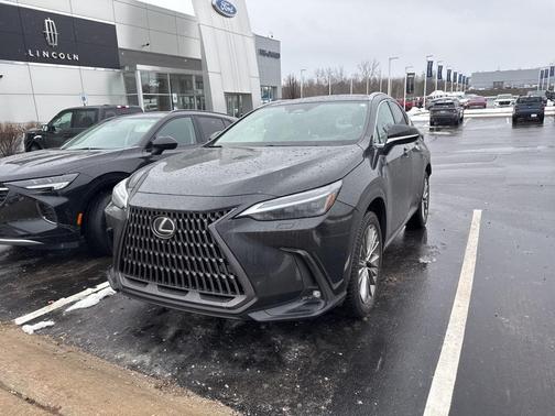 2022 Lexus NX 350h Luxury