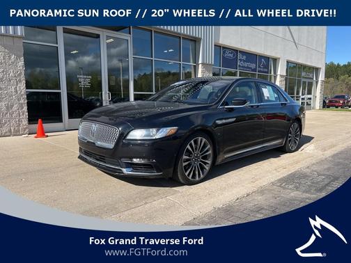 2019 Lincoln Continental Reserve