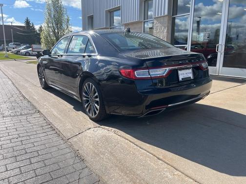 2019 Lincoln Continental Reserve