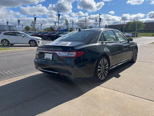 2019 Lincoln Continental Reserve