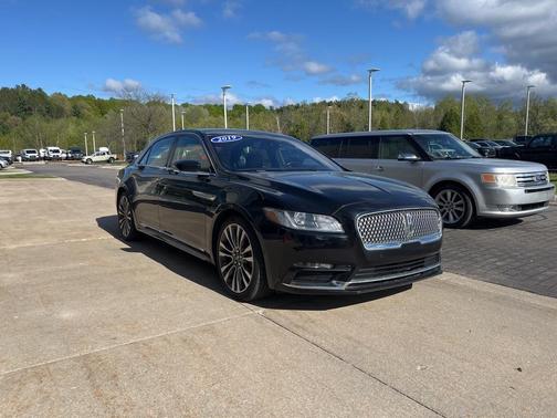 2019 Lincoln Continental Reserve