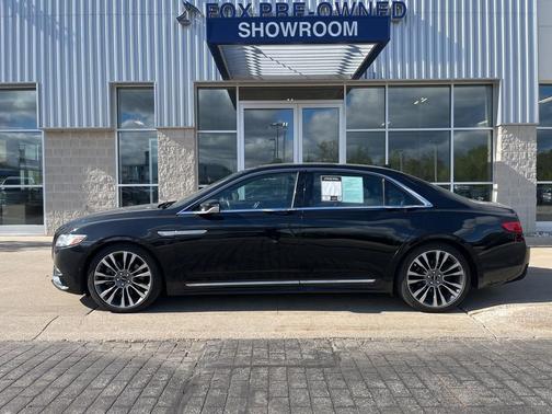 2019 Lincoln Continental Reserve