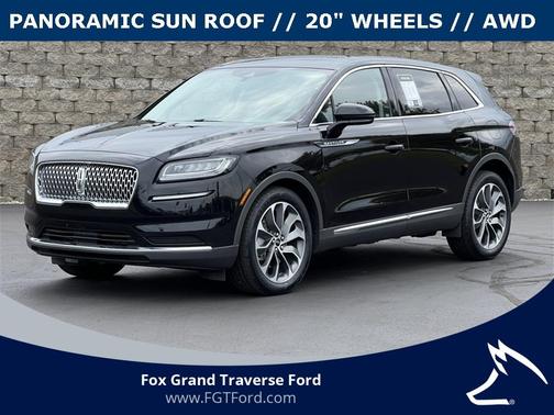 2022 Lincoln Nautilus Reserve