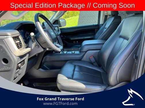 Black Metallic 2023 Ford Expedition XLT