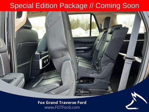 Black Metallic 2023 Ford Expedition XLT