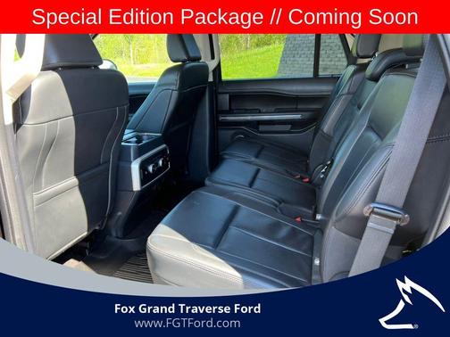 Black Metallic 2023 Ford Expedition XLT