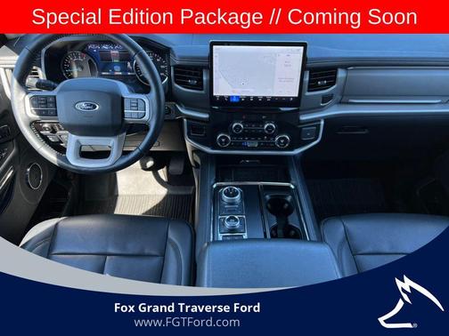 Black Metallic 2023 Ford Expedition XLT