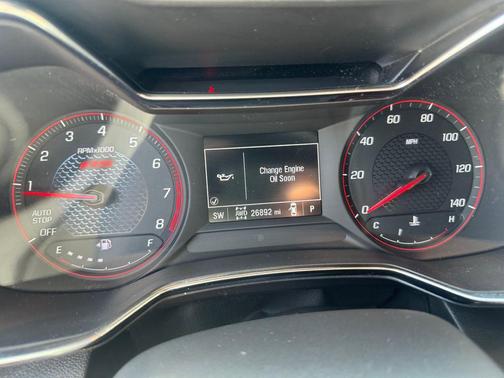 Mosaic Black Metallic 2023 Chevrolet Trailblazer RS