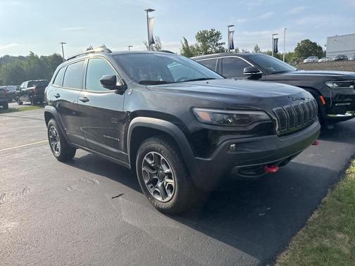 2022 Jeep Cherokee Trailhawk