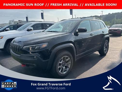 2022 Jeep Cherokee Trailhawk