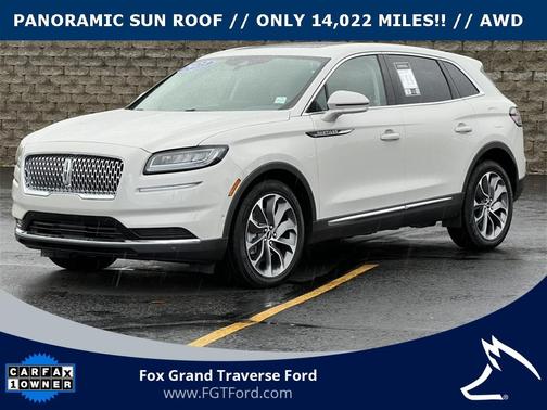 2023 Lincoln Nautilus Reserve