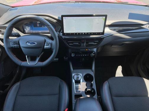 Rapid Red Metallic Tinted Clearcoat 2023 Ford Escape ST-Line Elite