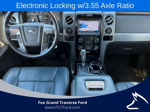 Tuxedo Black Metallic 2014 Ford F-150 Limited