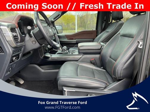 Black 2023 Ford F-150 Lariat