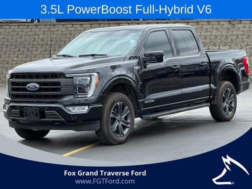 Black 2023 Ford F-150 Lariat