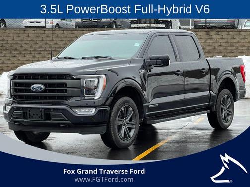 Black 2023 Ford F-150 Lariat