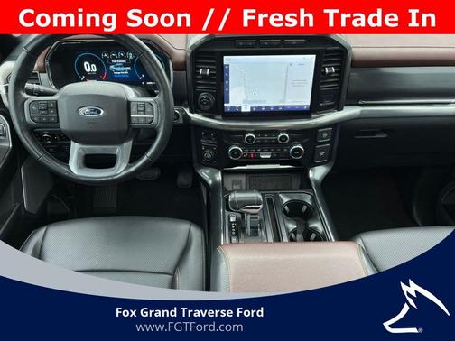 Black 2023 Ford F-150 Lariat