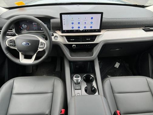 Vapor Blue Metallic 2026 Ford Explorer Active