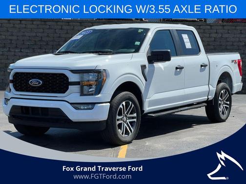 Oxford White 2023 Ford F-150 XL