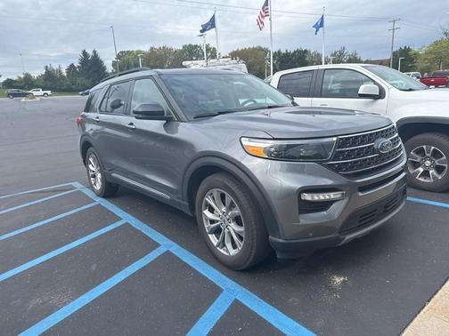 2023 Ford Explorer XLT