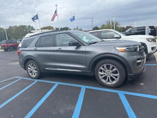 2023 Ford Explorer XLT