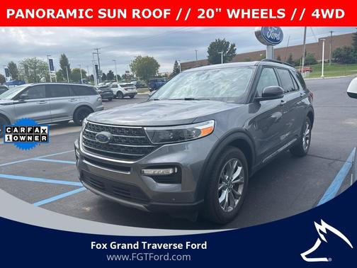 2023 Ford Explorer XLT