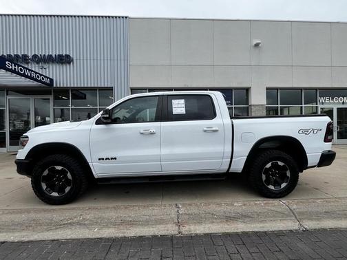 2022 RAM 1500 Rebel