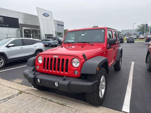 2017 Jeep Wrangler Unlimited Sport