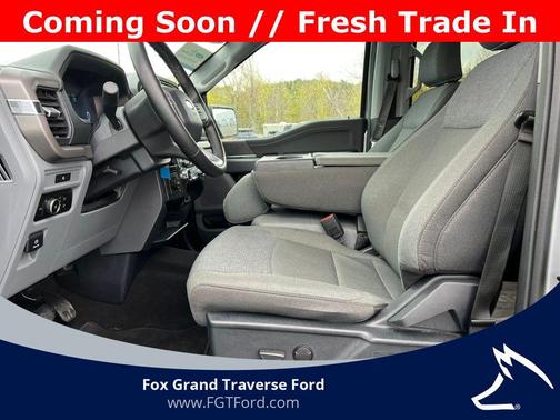 Silver Metallic 2025 Ford F-150 XLT