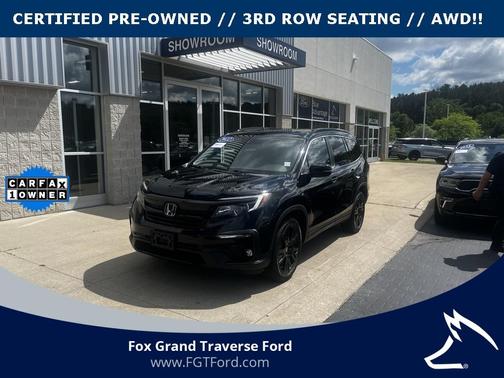 2022 Honda Pilot Special Edition
