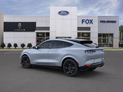 2025 Ford Mustang Mach-E GT