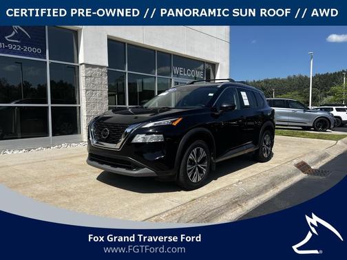 2021 Nissan Rogue SV