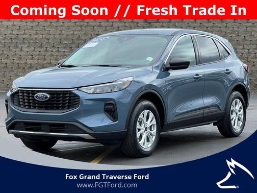 Vapor Blue Metallic 2024 Ford Escape Active