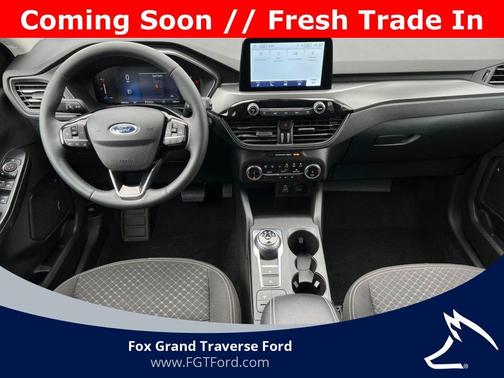 Vapor Blue Metallic 2024 Ford Escape Active
