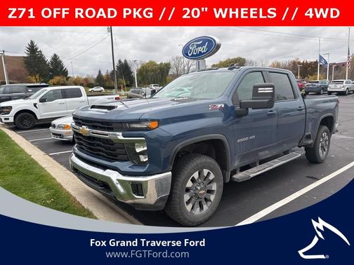 2024 Chevrolet Silverado 2500 LT