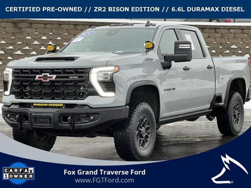 2024 Chevrolet Silverado 2500 ZR2