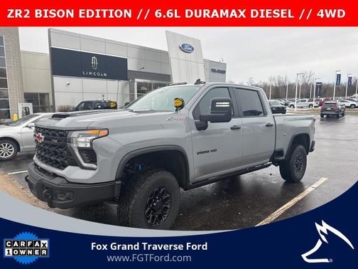 2024 Chevrolet Silverado 2500 ZR2