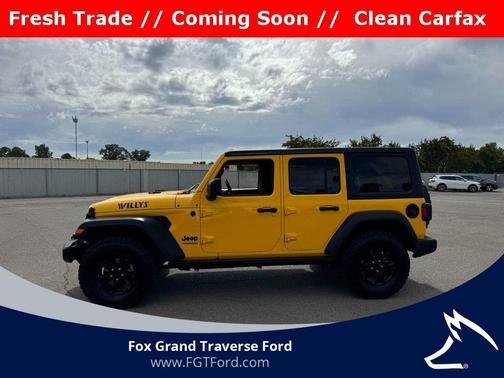 2021 Jeep Wrangler Unlimited Sport