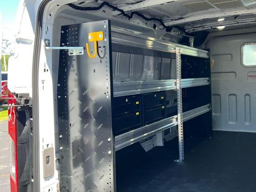 Oxford White 2026 Ford Transit-350 Base