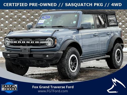 2023 Ford Bronco Outer Banks