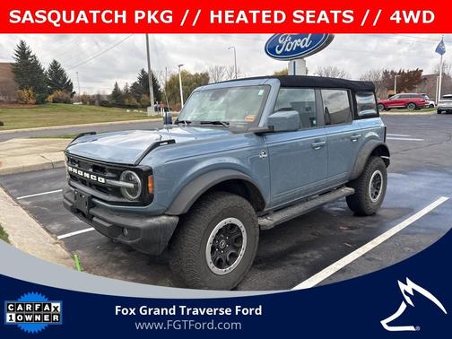 2023 Ford Bronco Outer Banks