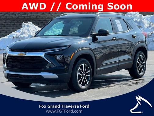 2025 Chevrolet Trailblazer LT