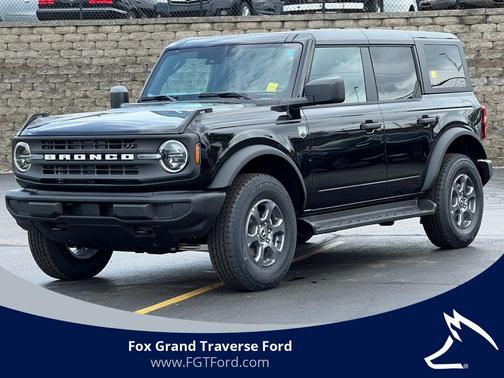 Shadow Black 2026 Ford Bronco Big Bend