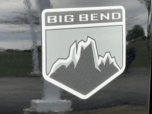 Shadow Black 2026 Ford Bronco Big Bend