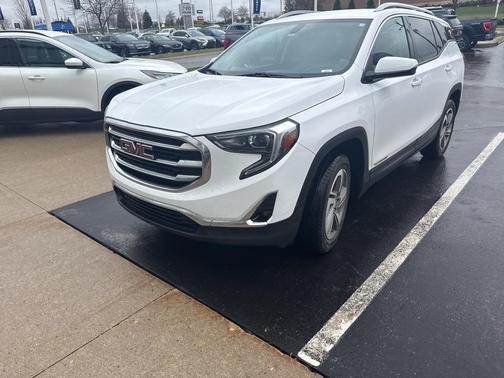 2018 GMC Terrain SLT