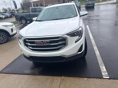 2018 GMC Terrain SLT