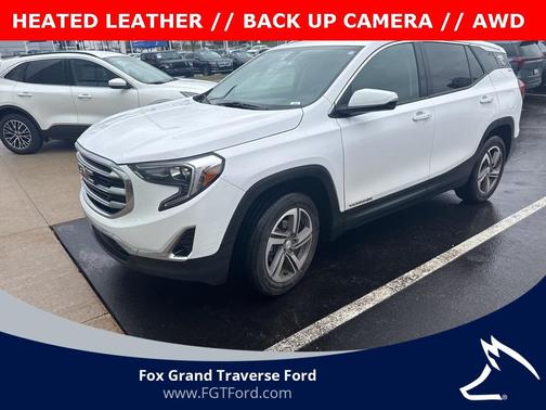 2018 GMC Terrain SLT