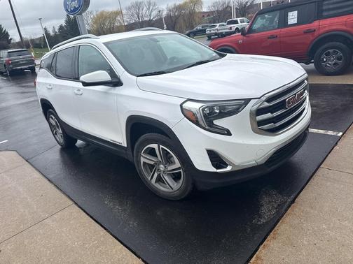 2018 GMC Terrain SLT